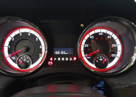 2016 Dodge Grand Caravan Sxt из США, поврежденный, VIN 2C4RDGCG3GR270563